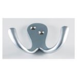 Carlisle Brass AA27SC Victorian Double Robe Hook (LEAD TIME: 2-3 DAYS)