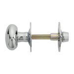 Carlisle Brass AA32CP Oval Thumb Turn with Coin Release (LEAD TIME: 2-3 DAYS)