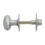 Carlisle Brass AA32SC Oval Thumb Turn with Coin Release (LEAD TIME: 2-3 DAYS)