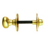 Carlisle Brass AA32 Oval Thumb Turn with Coin Release (LEAD TIME: 2-3 DAYS)
