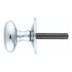 Carlisle Brass AA33CP Oval Thumb Turn (LEAD TIME: 2-3 DAYS)