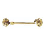 Carlisle Brass AA63 Silent Pattern Cabin Hook (LEAD TIME: 2-3 DAYS)