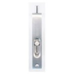 Carlisle Brass AA79SN Sunk Slide Flush Bolt (LEAD TIME: 2-3 DAYS)