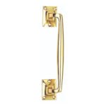 Carlisle Brass AA92 Pub Style Pull Handle (LEAD TIME: 2-3 DAYS)