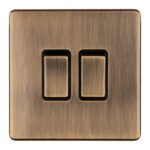 Eurolite AB2SWB 2-Gang Switch (LEAD TIME: 2-3 DAYS)