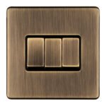 Eurolite AB3SWB 3-Gang Switch (LEAD TIME: 2-3 DAYS)