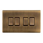 Eurolite AB4SWB 4-Gang Switch (LEAD TIME: 2-3 DAYS)