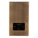 Eurolite ABSHSB Shaver Socket (LEAD TIME: 2-3 DAYS)