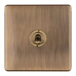 Eurolite ABT1SW 1-Gang 10Amp 2-Way Toggle Switch (LEAD TIME: 2-3 DAYS)