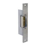 CQR ADCN305-512G Mortice Electric Release 12V DC Fail Unlocked, Cotinuously Rated With Latch Monitoring - Stainless Steel (LEAD TIME: 2-3 DAYS)
