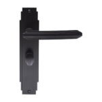 Carlisle Brass ADR013MB Art Deco Lever On WC Backplate (LEAD TIME: 2-3 DAYS)
