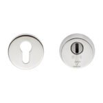 Eurospec AEB1750BSS 2 Star Security Escutcheon Set (LEAD TIME: 2-3 DAYS)