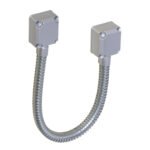 CQR ALP135 Acc | Door Loop | Armoured Surface | 400mm | Silver (LEAD TIME: 2-3 DAYS)