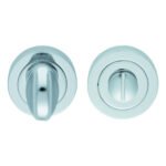 Manital AQ12CP Standard Turn and Release - Polished Chrome (LEAD TIME: 2-3 DAYS)