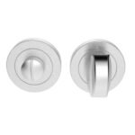 Manital AQ12SC Standard Turn and Release - Satin Chrome (LEAD TIME: 2-3 DAYS)