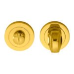 Manital AQ12 Standard Turn and Release - Polished Brass (LEAD TIME: 2-3 DAYS)