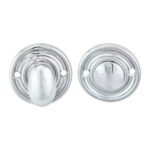 Carlisle Brass AQ133CP Oval Turn and Release (LEAD TIME: 2-3 DAYS)