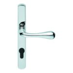 Manital AQ1NP92CP Astro Lever On Euro Lock Narrowplate 92mm C/C (LEAD TIME: 2-3 DAYS)