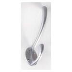 Carlisle Brass AQ25SC Hat and Coat Hook (LEAD TIME: 2-3 DAYS)