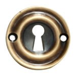 Carlisle Brass AQ41FB Small Escutcheon (LEAD TIME: 2-3 DAYS)
