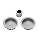 Manital ART54ASC Sliding Door Rose with Flush Pull (LEAD TIME: 2-3 DAYS)