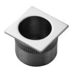 Manital ART56QCP Small Edge Flush Pull (LEAD TIME: 2-3 DAYS)