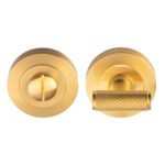 Manital ARTSY40SB Syntax Turn & Release - Satin Brass (LEAD TIME: 2-3 DAYS)