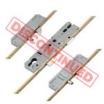KFV Latch Deadbolt 2 Hooks 2 Pins Lift Lever Multipoint Door Lock - Shootbolt Compatible