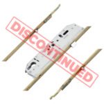 Mila Centre Section Lock Latch 2 Rollers Lift Lever Multipoint Door Lock