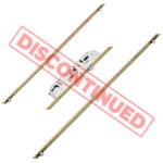 Mila Latch 4 Rollers Lift Lever Multipoint Door Lock