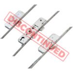 Avantis Latch Deadbolt 2 Hooks Double Spindle Multipoint Door Lock - Shootbolt Compatible