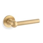 Alexander & Wilks AW250SBPVD Siskin Lever On Rose (LEAD TIME: 2-3 DAYS)