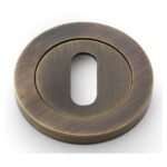 Alexander & Wilks AW391AB Concealed Fix Escutcheon Standard Profile - Antique Brass (LEAD TIME: 2-3 DAYS)