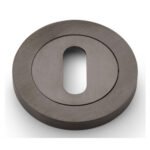 Alexander & Wilks AW391DBZPVD Concealed Fix Escutcheon Standard Profile - Dark Bronze PVD (LEAD TIME: 2-3 DAYS)