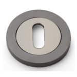 Alexander & Wilks AW391DBZ Concealed Fix Escutcheon Standard Profile - Dark Bronze (LEAD TIME: 2-3 DAYS)
