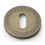 Alexander & Wilks AW391IB Concealed Fix Escutcheon Standard Profile Italian Brass (LEAD TIME: 2-3 DAYS)