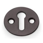 Alexander & Wilks AW399DBZ Victorian Standard Profile Escutcheon - Dark Bronze (LEAD TIME: 2-3 DAYS)