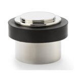 Alexander & Wilks AW603PNPVD Plain Floor Mounted Door Stop - Polished Nickel PVD (LEAD TIME: 2-3 DAYS)