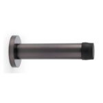 Alexander & Wilks AW616DBZ Cylinder Projection Door Stop On Rose - Dark Bronze (LEAD TIME: 2-3 DAYS)