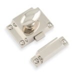 Alexander & Wilks AW730PN Cupboard Latch - Polished Nickel (LEAD TIME: 2-3 DAYS)