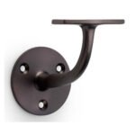 Alexander & Wilks AW750DBZ Architectural Handrail Bracket - Dark Bronze (LEAD TIME: 2-3 DAYS)