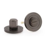 Alexander & Wilks AW794DBZ Hex Thumbturn and Release - Dark Bronze (LEAD TIME: 2-3 DAYS)