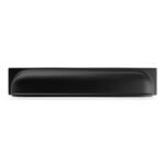 Alexander & Wilks AW906BL Quantock Cup Pull Handle Black Centres 203mm (LEAD TIME: 2-3 DAYS)