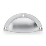Alexander & Wilks AW910SC Raoul Cup Handle - Satin Chrome (LEAD TIME: 2-3 DAYS)