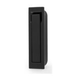 Alexander & Wilks AW990BL Square Sliding Door Edge Pull Black (LEAD TIME: 2-3 DAYS)