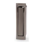 Alexander & Wilks AW990DBZPVD Square Sliding Door Edge Pull - Dark Bronze PVD (LEAD TIME: 2-3 DAYS)