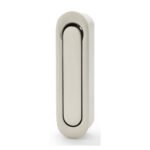 Alexander & Wilks AW991SN Radius Sliding Door Edge Pull - Satin Nickel (LEAD TIME: 2-3 DAYS)