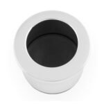 Alexander & Wilks AW992PC Round Sliding Door Finger Edge Pull (LEAD TIME: 2-3 DAYS)