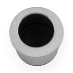 Alexander & Wilks AW992SC Round Sliding Door Finger Edge Pull (LEAD TIME: 2-3 DAYS)