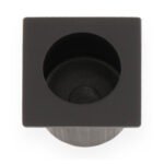 Alexander & Wilks AW993DBZPVD Sliding Door Finger Edge Pull Square - Dark Bronze PVD (LEAD TIME: 2-3 DAYS)